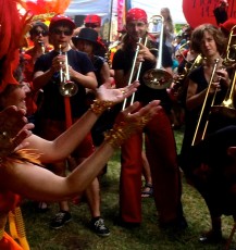 Cowley Raod Carnival 2015 Sol Samba & Horns