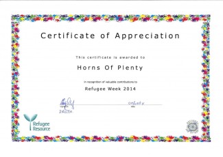 Certificate_of_Appreciation_Refugee_Week_2014