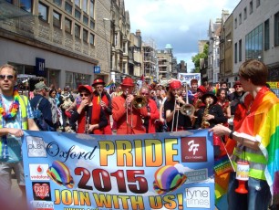 Gay Pride March June 2015